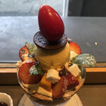 PATISSERIE ASAKO IWAYANAGI - パルフェビジュー®︎ マンゴー苺