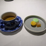 レストラン ラフィナージュ - カフェとプティフール