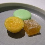 レストラン ラフィナージュ - プティフール（アップ）