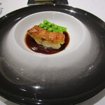 レストラン ラフィナージュ - 下田産金目鯛のポワレ