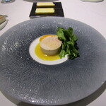 レストラン ラフィナージュ - 若鶏のガランティーヌ