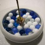 レストラン ラフィナージュ - アペリティフアミューズ（アップ）