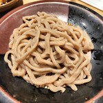 中華蕎麦 とみ田 - おかわり全粒粉