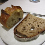 レストラン ラフィナージュ - パン