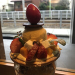 PATISSERIE ASAKO IWAYANAGI - パルフェビジュー®︎ マンゴー苺