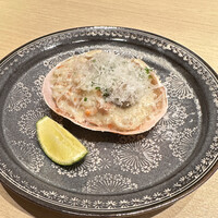 銀座 結絆 - 香箱蟹のチーズ粥