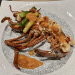 難波 鉄板焼き Sublime - オマール海老　トマトクリーム