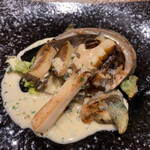 難波 鉄板焼き Sublime - アワビのブルギニヨンバター