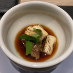 難波 鉄板焼き Sublime - 神戸牛の柔らか煮すき焼き仕立て