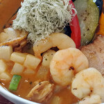 アプランティ - とろとろココナッツのスープカレー1150円