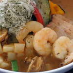 アプランティ - とろとろココナッツのスープカレー1150円