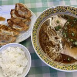 ラーメン 一喜 - 餃子定食700円税込