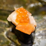 にぎり鮨 一五〇 - 海鮮漬軍艦（おすすめ）