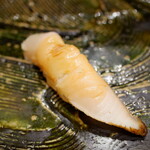 にぎり鮨 一五〇 - 藁焼き寒さわら（北陸フェア）