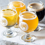 PUMP craft beer bar - 飲み比べ
