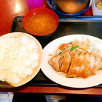 Shichiban - しょうが焼き