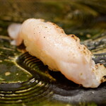 にぎり鮨 一五〇 - のどぐろ（北陸フェア）