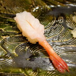 にぎり鮨 一五〇 - 甘海老（北陸フェア）