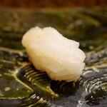 にぎり鮨 一五〇 - 白海老（北陸フェア）