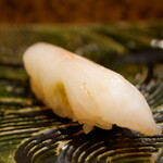 Nigirizushi Ichigoichie - 超熟成石鯛（おすすめ）