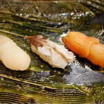 にぎり鮨 一五〇 - 貝三昧