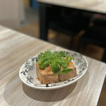 trad 温故知新 - あん肝中華風