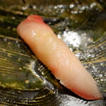 にぎり鮨 一五〇 - 寒ぶり（北陸フェア）