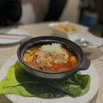 trad 温故知新 - タラの白子入り麻婆豆腐