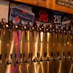 PUMP craft beer bar - タップ