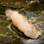 にぎり鮨 一五〇 - のどぐろ（北陸フェア）