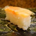 にぎり鮨 一五〇 - 鱒ずし（北陸フェア）