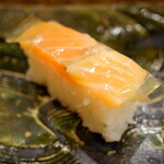 にぎり鮨 一五〇 - 鱒ずし（北陸フェア）