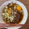 Marumasa Soba - 肉そば生卵590+80円