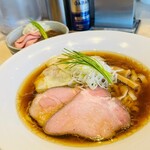 宍道湖しじみ中華蕎麦 琥珀 - 