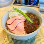 宍道湖しじみ中華蕎麦 琥珀 - 