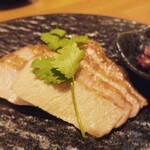 中華厨房 一歩 - 豚トロ焼き　セロリのソルト