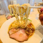 宍道湖しじみ中華蕎麦 琥珀 - 