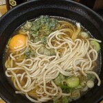 ふじ - 黄身を割るタイミングが難しい