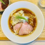 宍道湖しじみ中華蕎麦 琥珀 - 