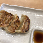 じげもんちゃんぽん - レモンサワーセットの餃子（付）