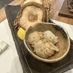 一丁 - タコと椎茸焼