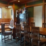 Kiku ya - おじさま達が帰ったあとの店内