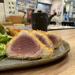 一丁 - 鮪のレアカツ