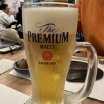 一丁 - 生ビール