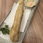 一丁 - 穴子の天ぷら