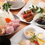 鶏太郎 - お好みのスープで選ぶ鶏太郎鍋コース