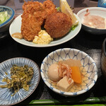 Shimbashi Nitaka - 副菜も美味しいです