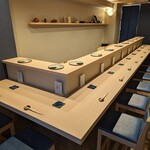 寿司海路 - カウンター