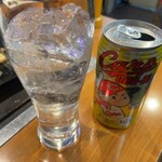 ふく福 - レモンサワー