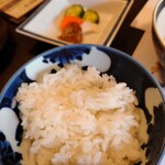 龍水亭 - ご飯